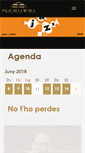 Mobile Screenshot of es.palaudevalencia.com