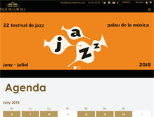 Tablet Screenshot of es.palaudevalencia.com